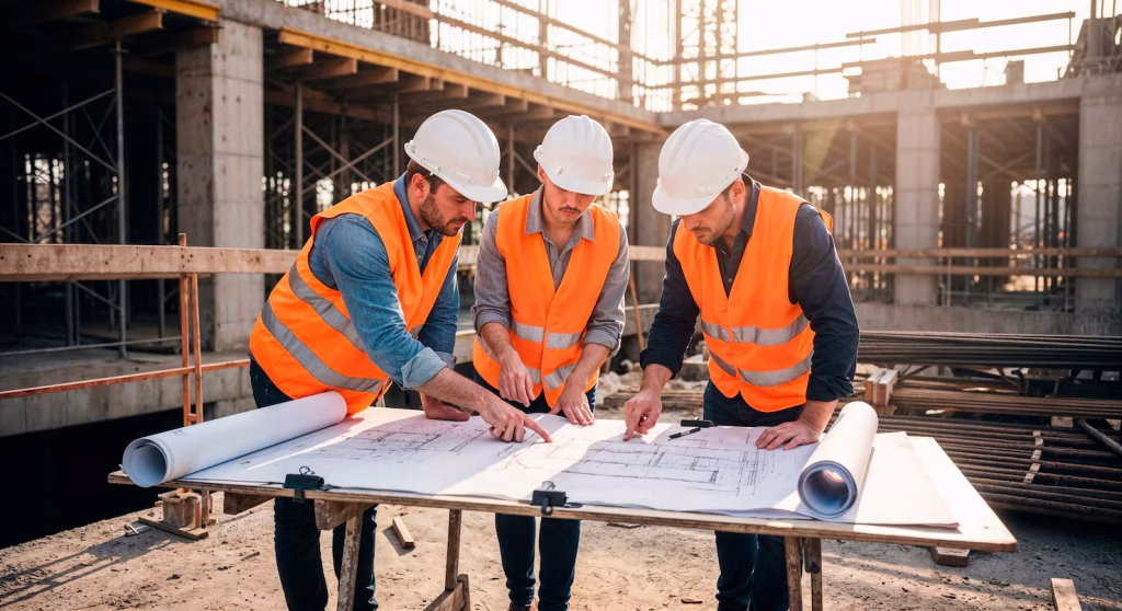 Construction management & construction supervision